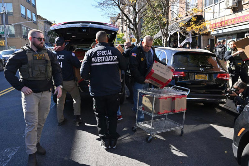 Federal Raid on Adult Daycare Centers in New York