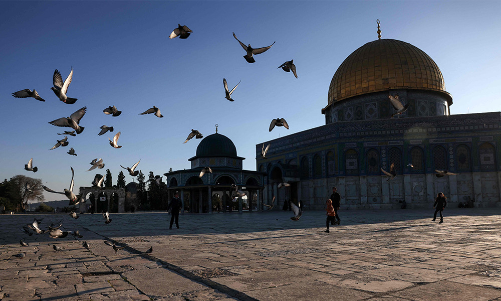 Israeli excavations around Al-Aqsa threaten partial mosque collapse