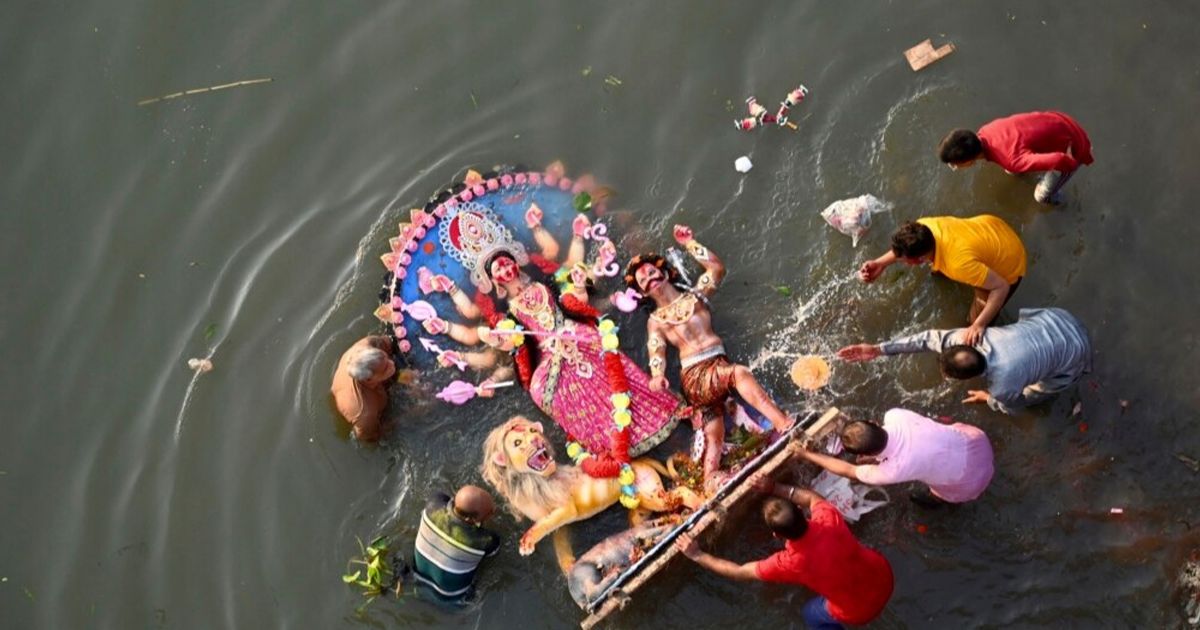 Over 16,000 Police Deployed for Idol Immersion at 33 Dhaka Locations