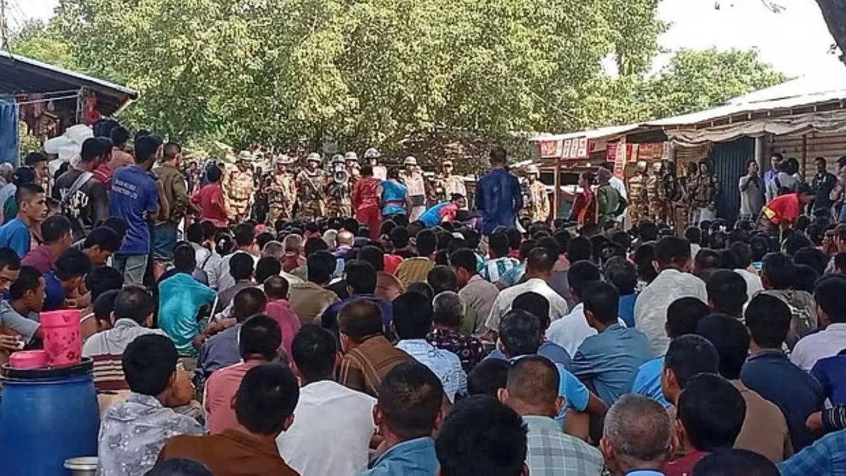 Two hours of gunfire in Sajek; 6 injured, including an army soldier