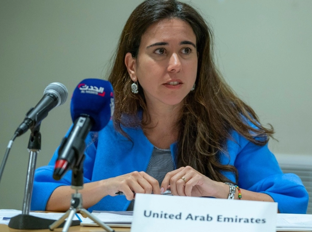 The UAE’s Nusseibeh is running for the post of UN Secretary-General