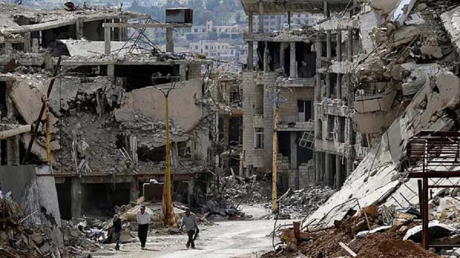 Rebuilding wrecked Syria vital for regional stability: UN