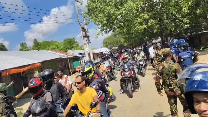 Half-day road blockade in Khagrachhari and Rangamati today
