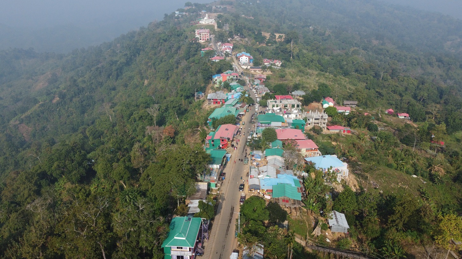 Sajek devoid of tourists amid blockades and clashes; tourism business collapses
