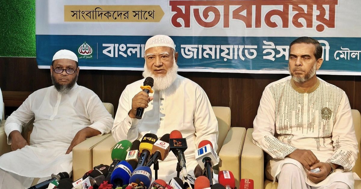 Should we just sit idly by while one untoward incident after another takes place? — Jamaat Ameer