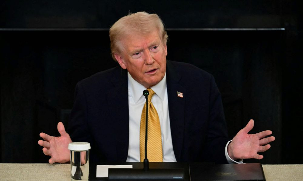 Trump will meet with Xi in South Korea: White House