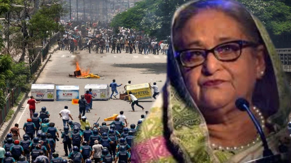 Charge sheets filed against 116 individuals, including 'fascist' Hasina, in three cases related to the 2024 events