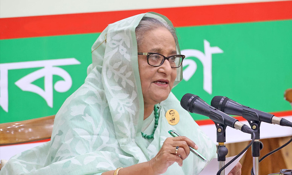 Police file charge sheet against Hasina, 144 others for murder
