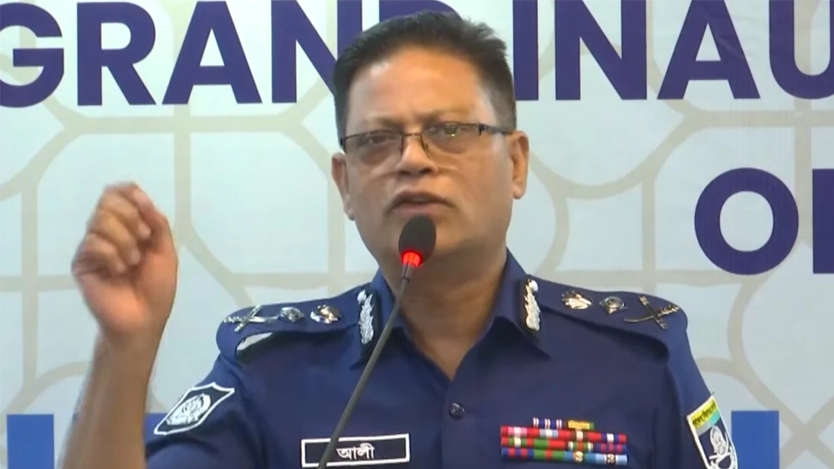 Condemnation of IGP’s remarks on crossfire; demands for retraction and his removal