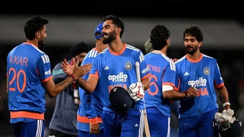 India receives good news ahead of the New Zealand series