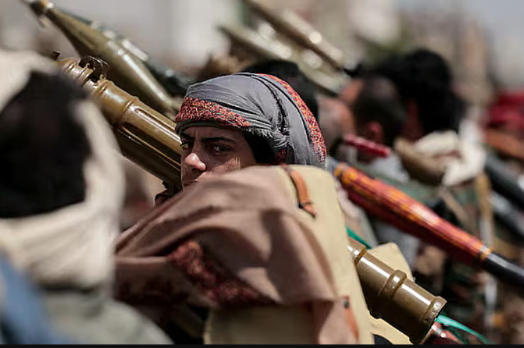 The Houthis’ propaganda war and weaponry against Saudi Arabia; Jeffrey Epstein