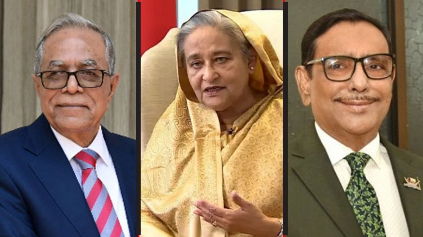 Hasina, Abdul Hamid, Quader among 172 sued in Bogura