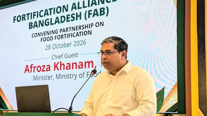 The government will deliver a peaceful and impartial election: Mir Shahe Alam