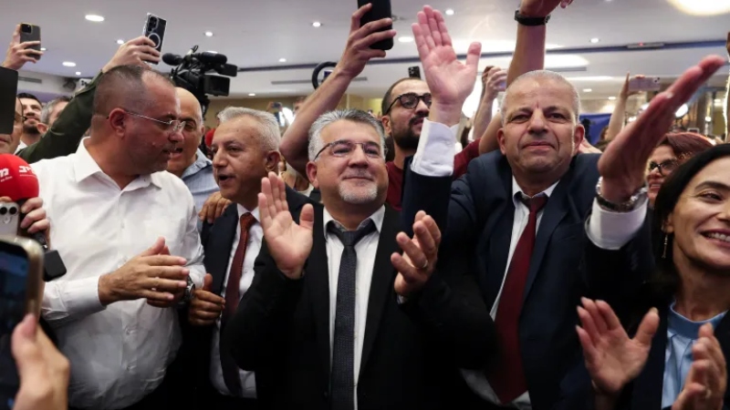 Arab parties in Israel on track to win a record number of seats