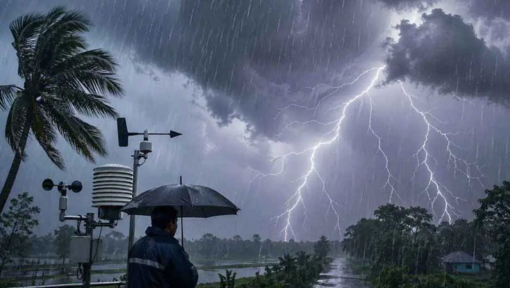 Cyclone ‘Arnab’ also impacts Bangladesh; thundershowers forecast for Dhaka and all other divisions.
