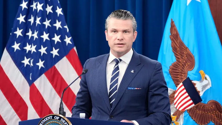 Hegseth dismisses key Pentagon official