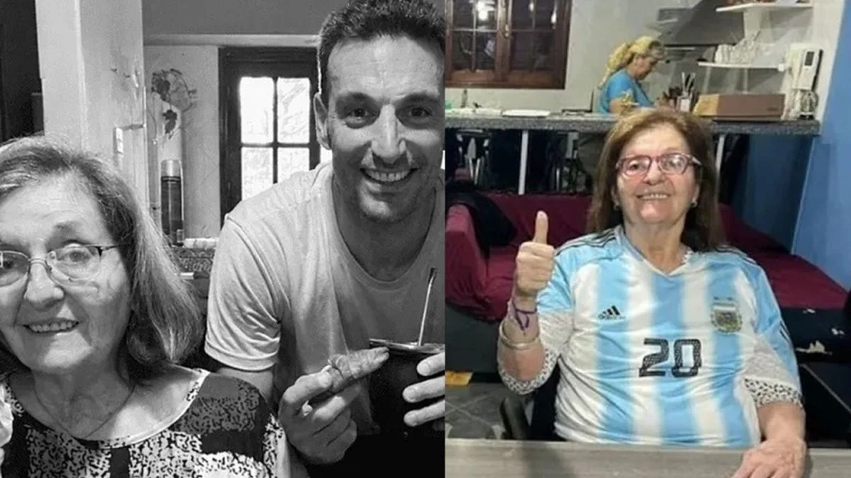 Argentina coach Scaloni's mother has passed away