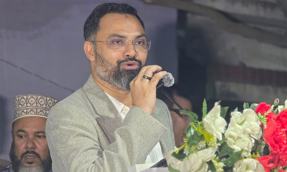 Stand by the people instead of spreading propaganda on Facebook: Aminul Haque