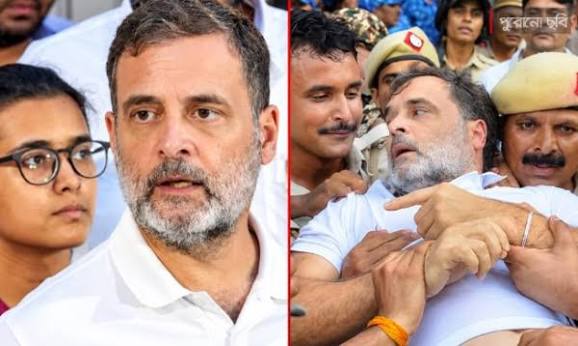 Do not worry about the police or lathi-charges: Rahul Gandhi