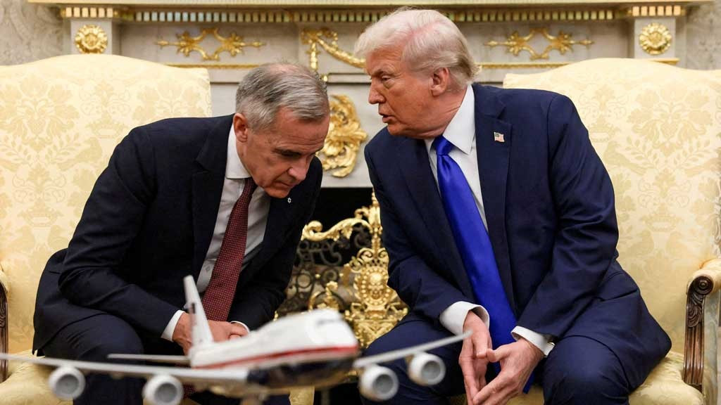 Trump says all trade talks with Canada are terminated