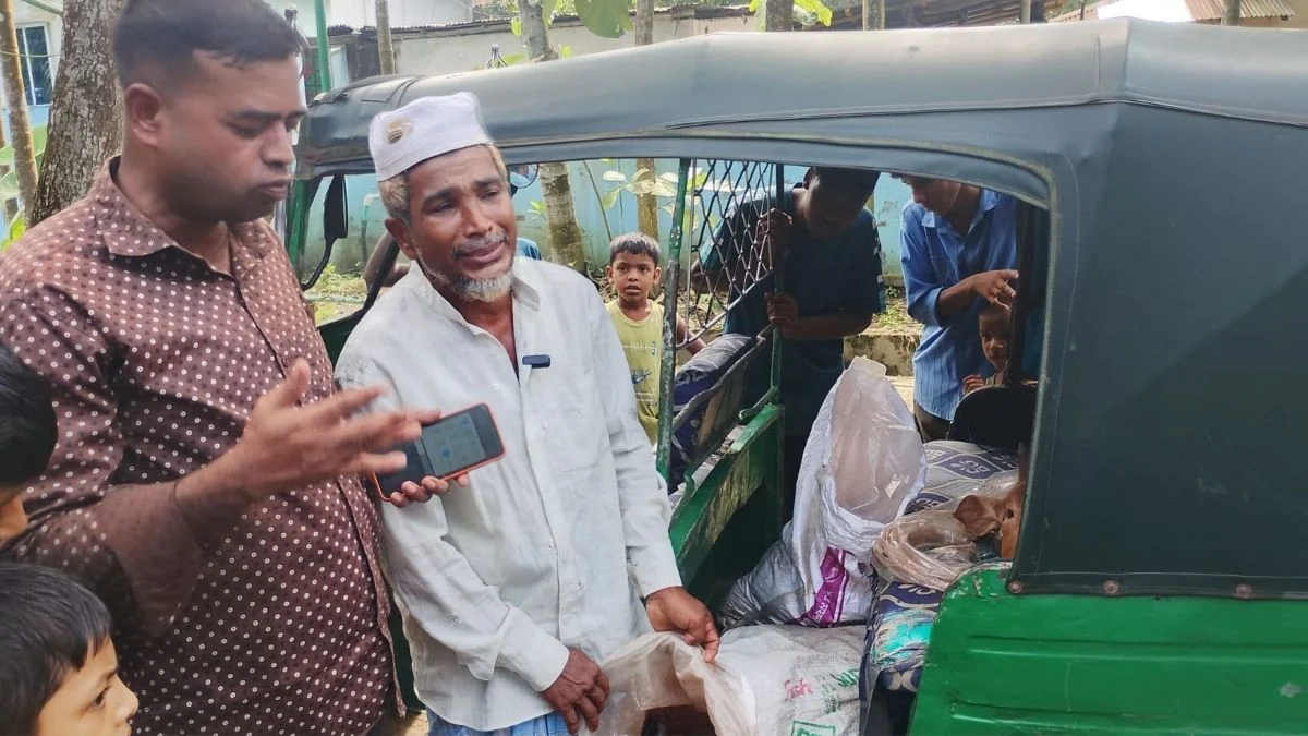 One person caught while fleeing with meat from a slaughtered stolen cow