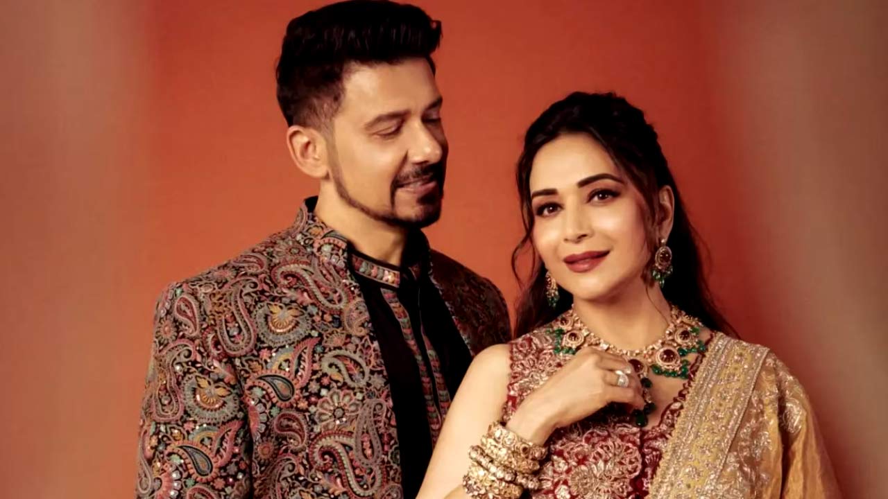 Madhuri’s husband reveals the secret to their 27 years of happy married life