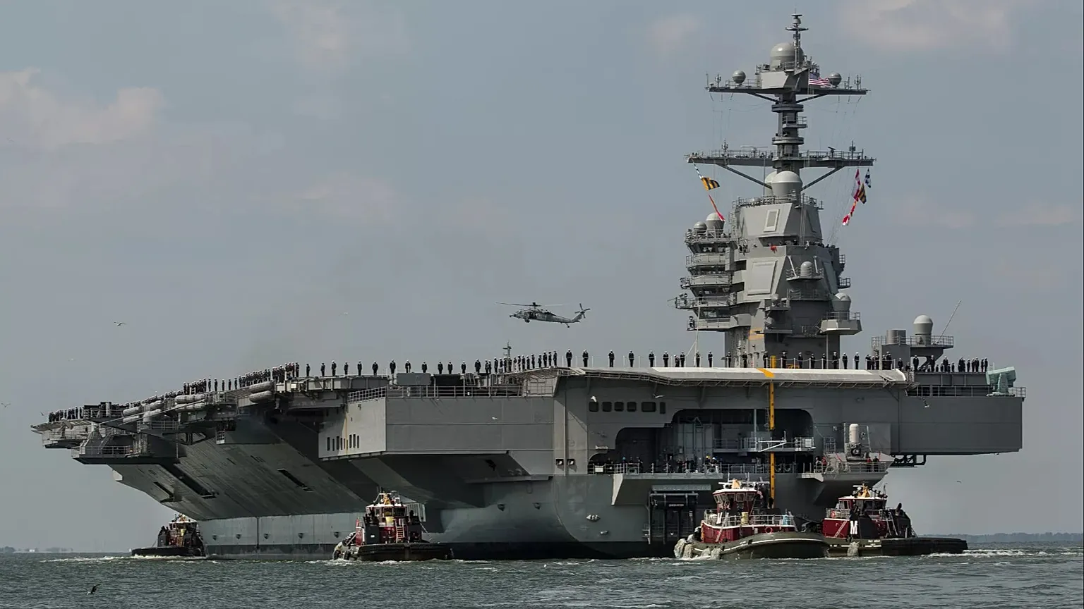 US sends aircraft carrier to Caribbean after killing 6 in latest strike on 'drug cartels'