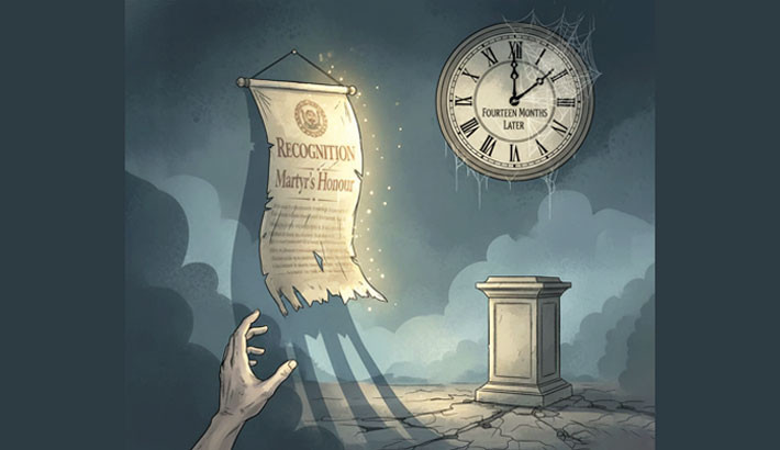 Govt’s promise fades into silence as July martyrs await recognition