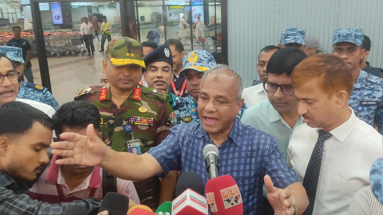 Experts from four countries to probe airport fire: Home Adviser