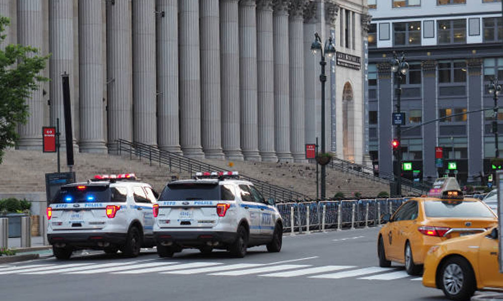 Police arrested for alleged sexual assault of a woman in Jackson Heights, New York