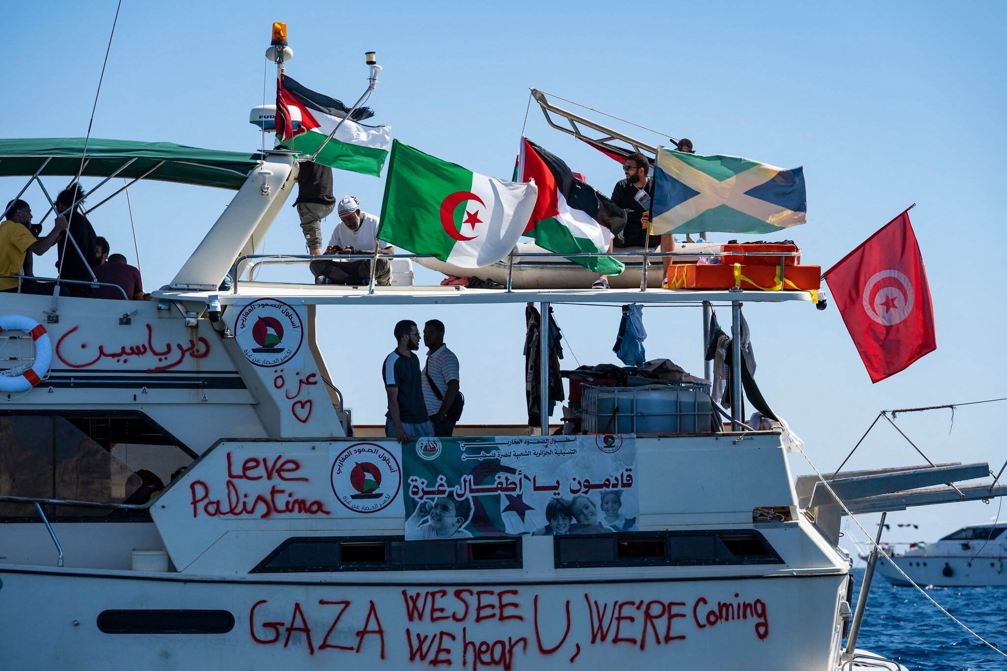 Gaza Sumud flotilla: How Israel violates international humanitarian law