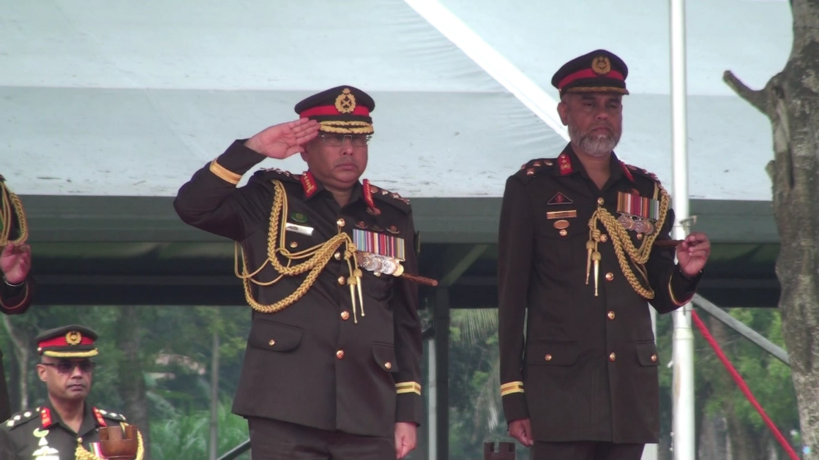 Army Chief Waker inducted as 9th Colonel Commandant of Engineering Corps