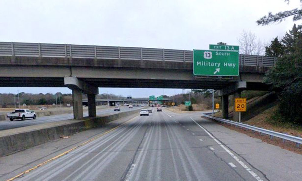 Virginia man dies in road accident, while fleeing from ICE pursuit