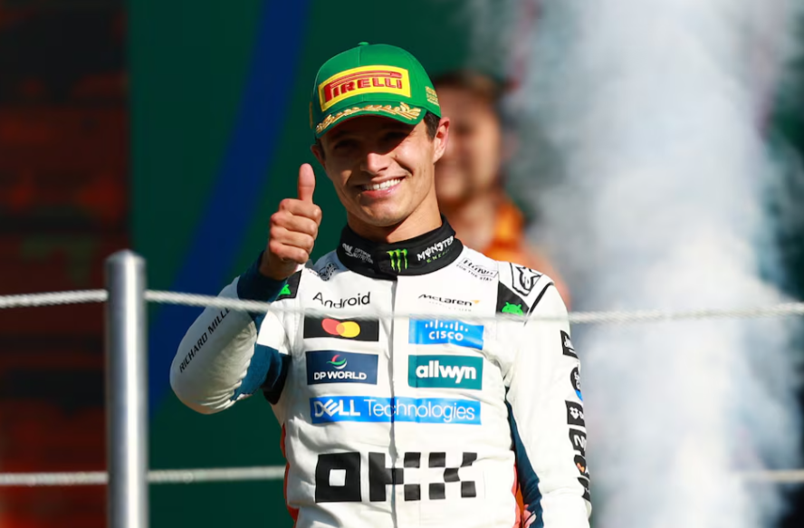 Norris unfazed by crowd boos after winning in Mexico