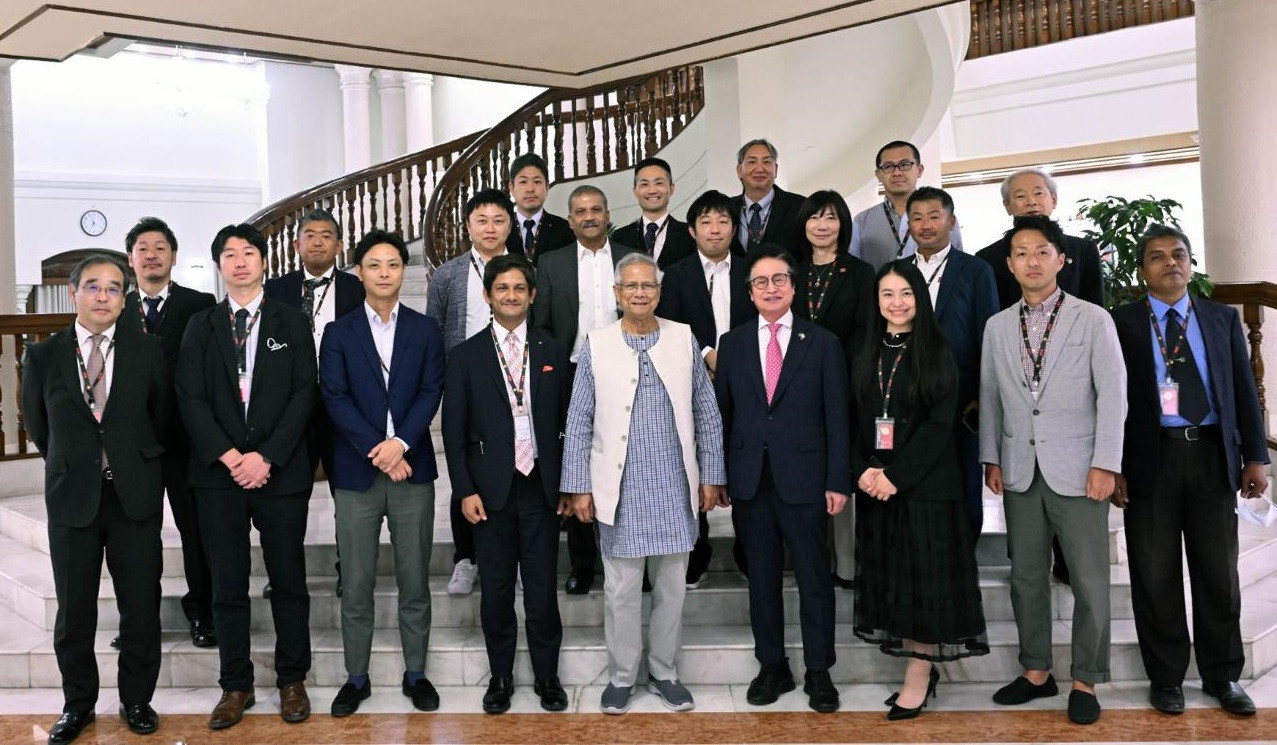 Japan to recruit 100,000 skilled workers: NBC federation delegation meets CA Yunus