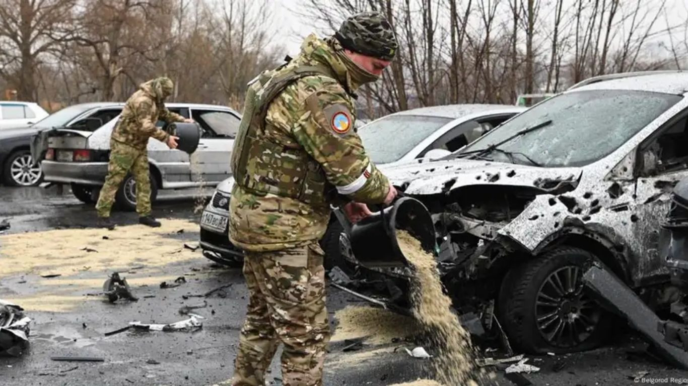 One killed, 23 others injured in Ukrainian attacks on Russia’s Belgorod region in past day