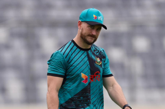 Nathan Kelly steps down as Bangladesh fitness coach