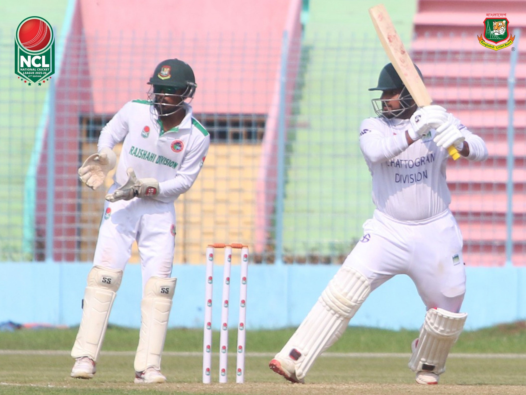 Chattogram tightens grip over Rajshahi