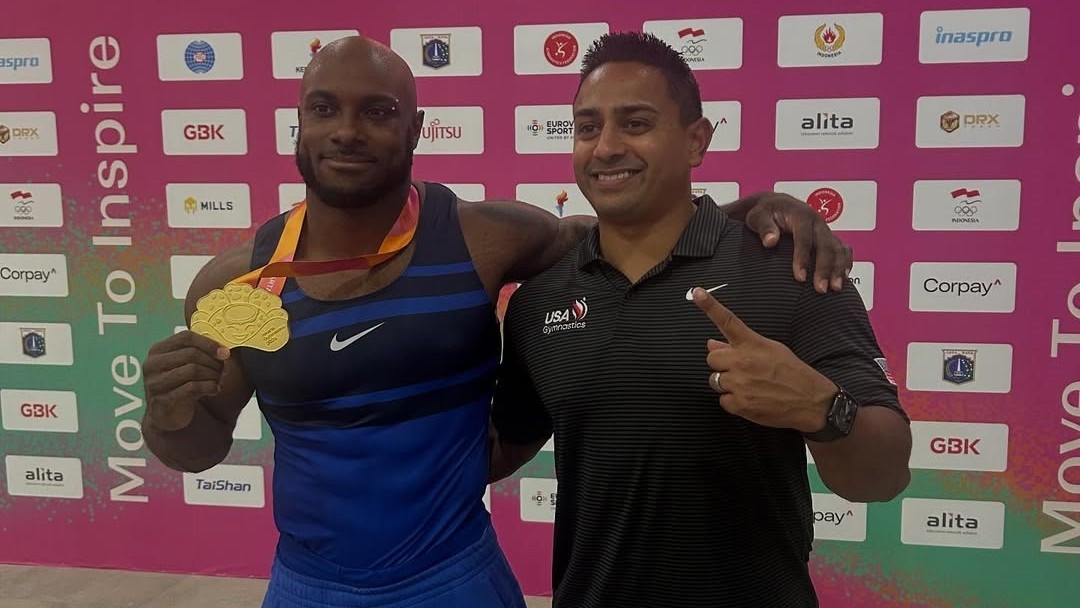 Once Bangladesh’s Star Gymnast, Now USA’s Golden Coach