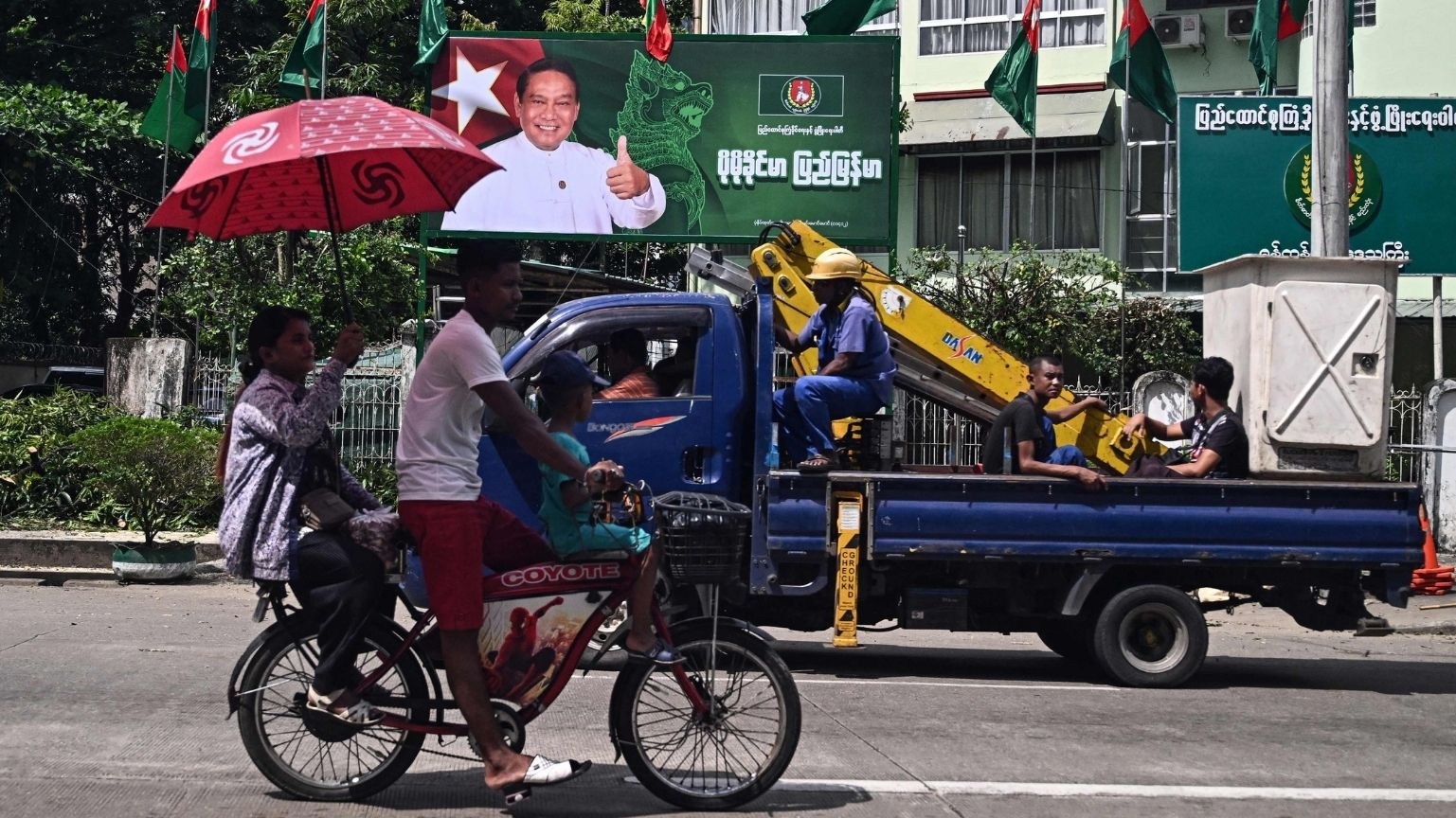 Campaigning begins in Myanmar's junta-run election