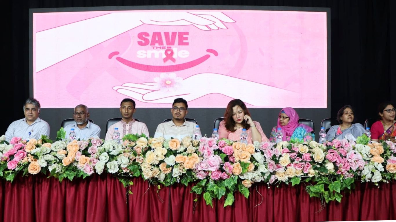 DUCSU, BIRDEM launch breast cancer awareness campaign with free screening, special health discounts