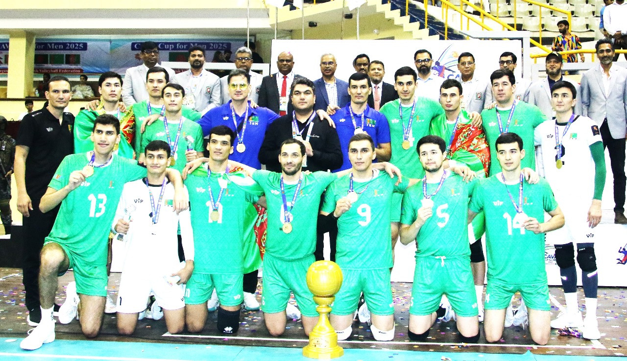 Turkmenistan beat Afghanistan to become undefeated champions