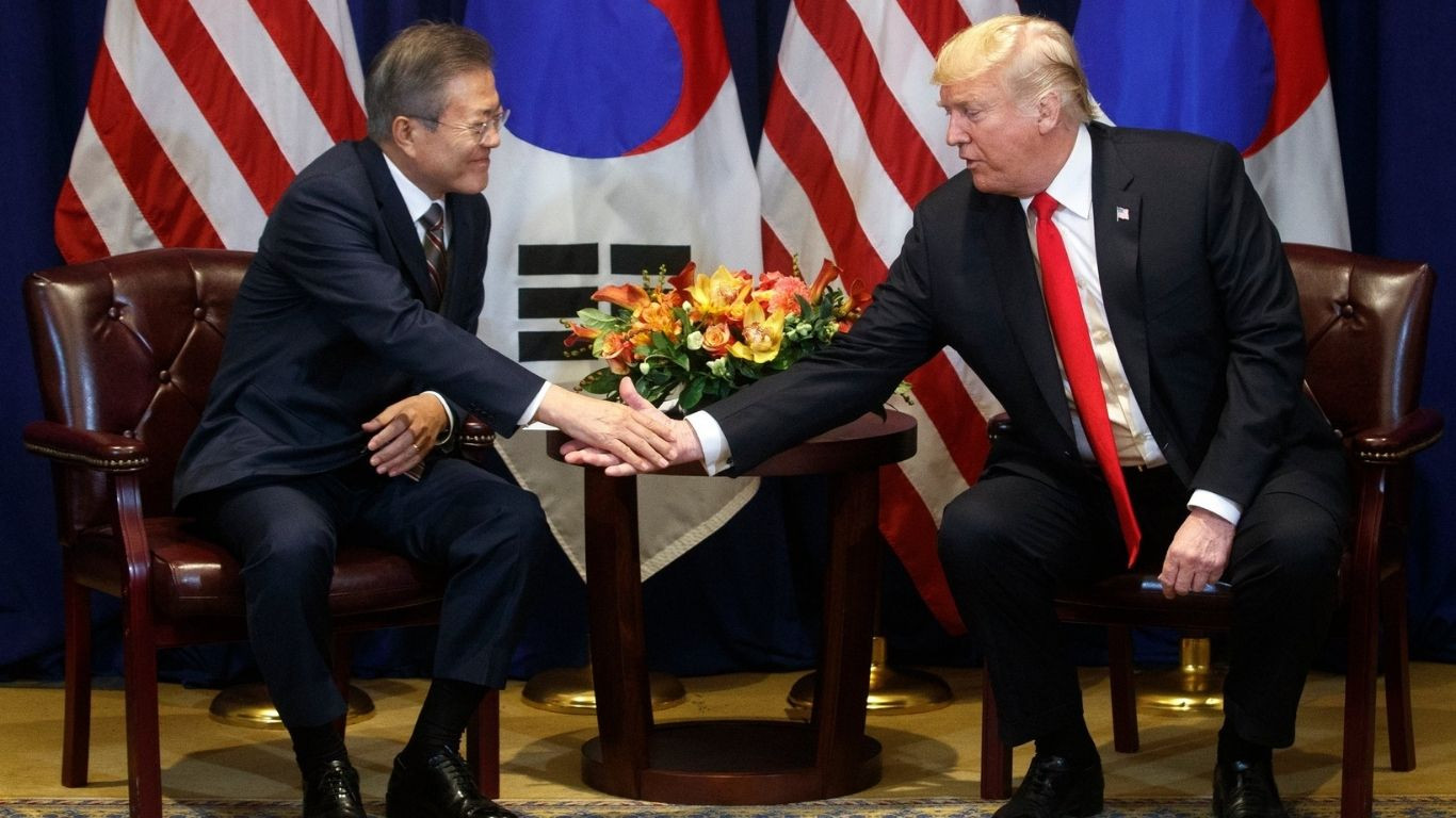 Trump says trade deal reached with South Korea