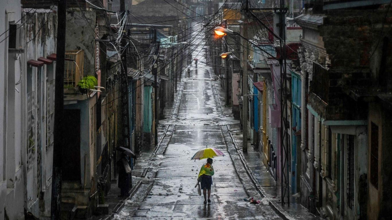 Downgraded Hurricane Melissa makes landfall in Cuba, NHC says