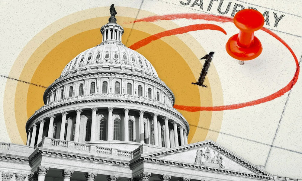 Situation in U.S could get worse amid the government shutdown