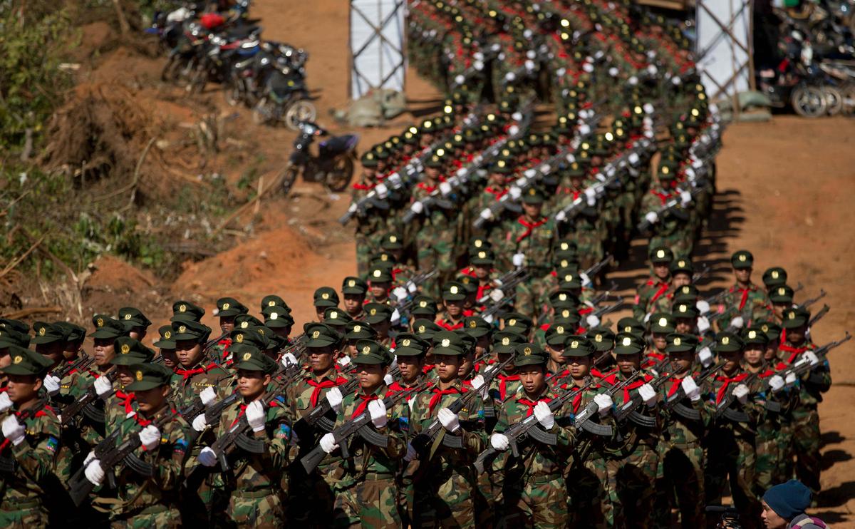 Myanmar fighters agree China-brokered pullout from ruby town