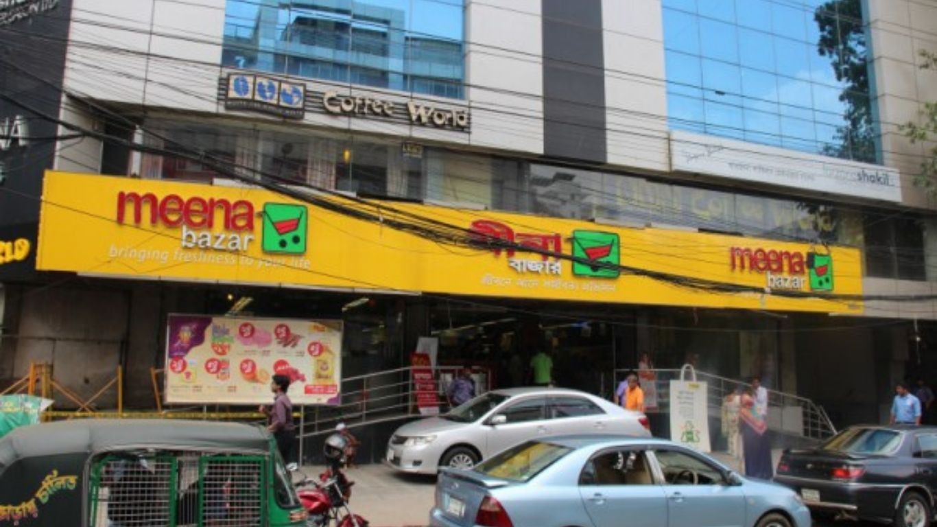 Fire at Mohammadpur Meena Bazar under control