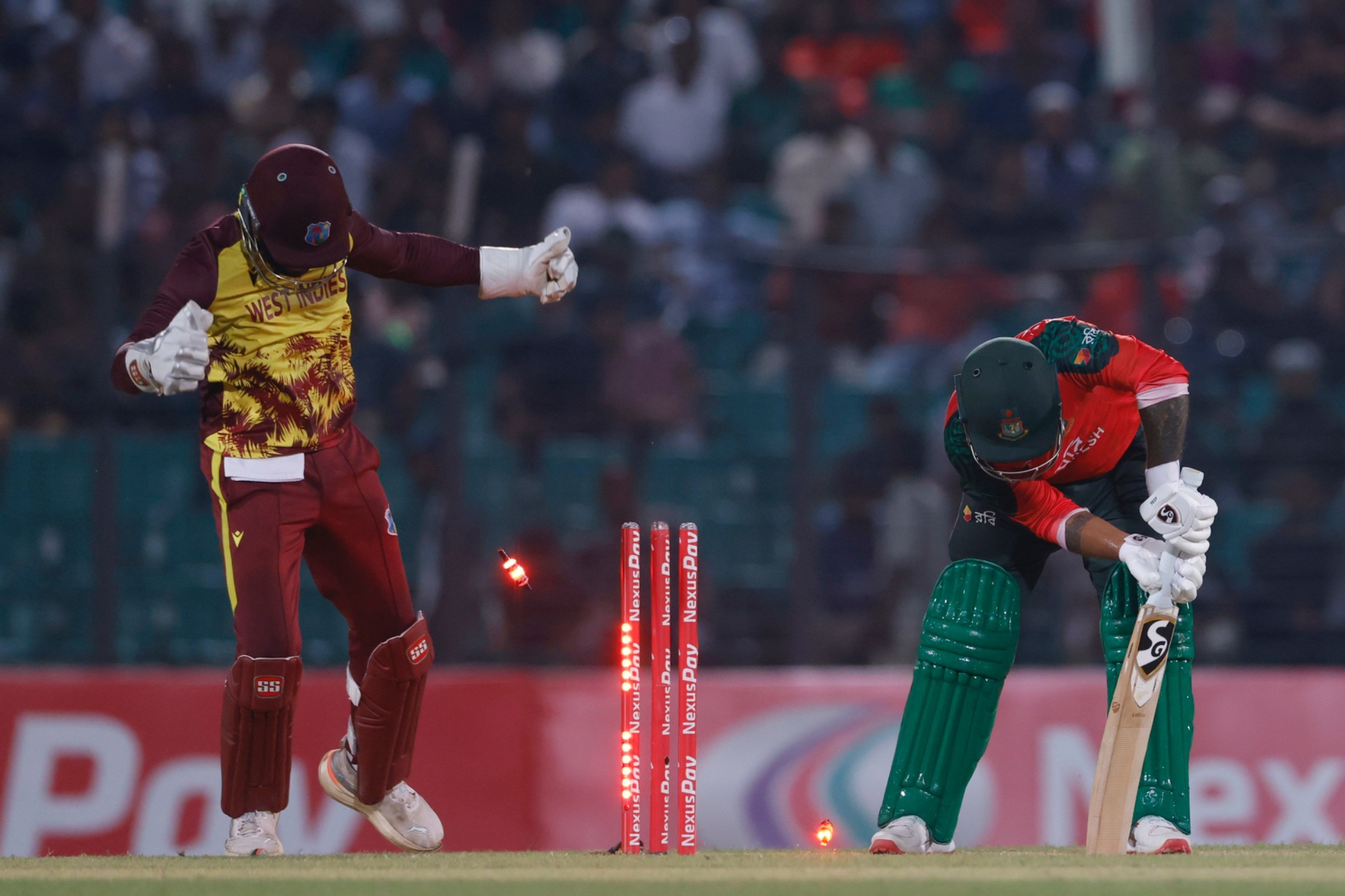 Caught between safety and spark