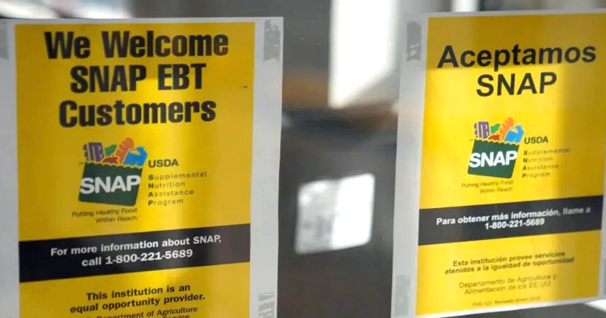 Judge orders Trump administration to provide SNAP benefits from emergency funds