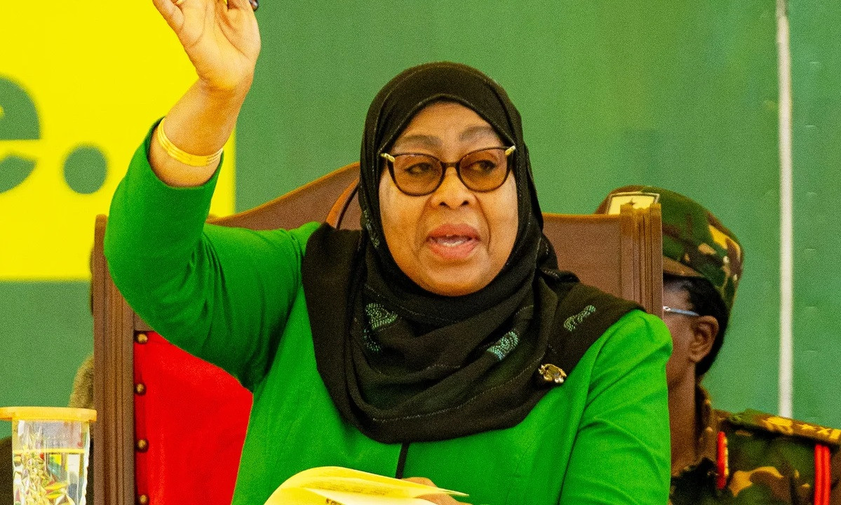 Tanzania preliminary results show landslide win for President Hassan
